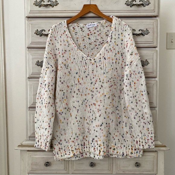 Vici Sweaters - Vici Confetti Sweater